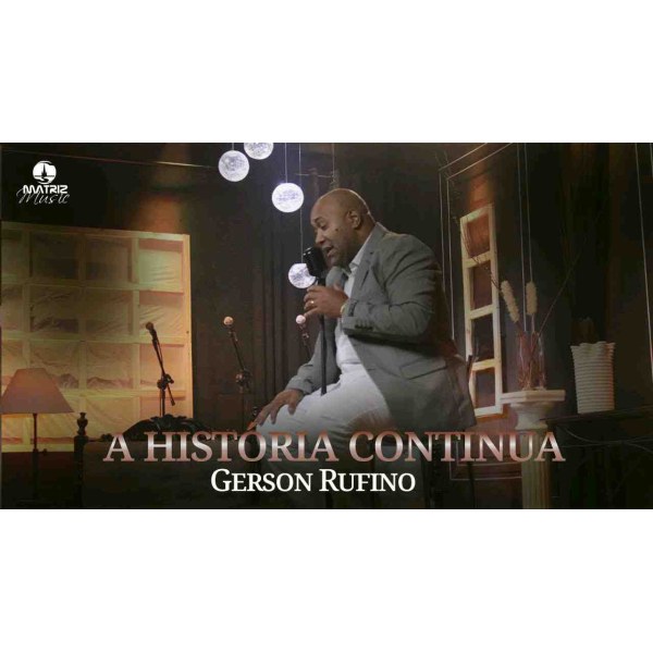 Capa de Gerson Rufino — A historia  da cruz
